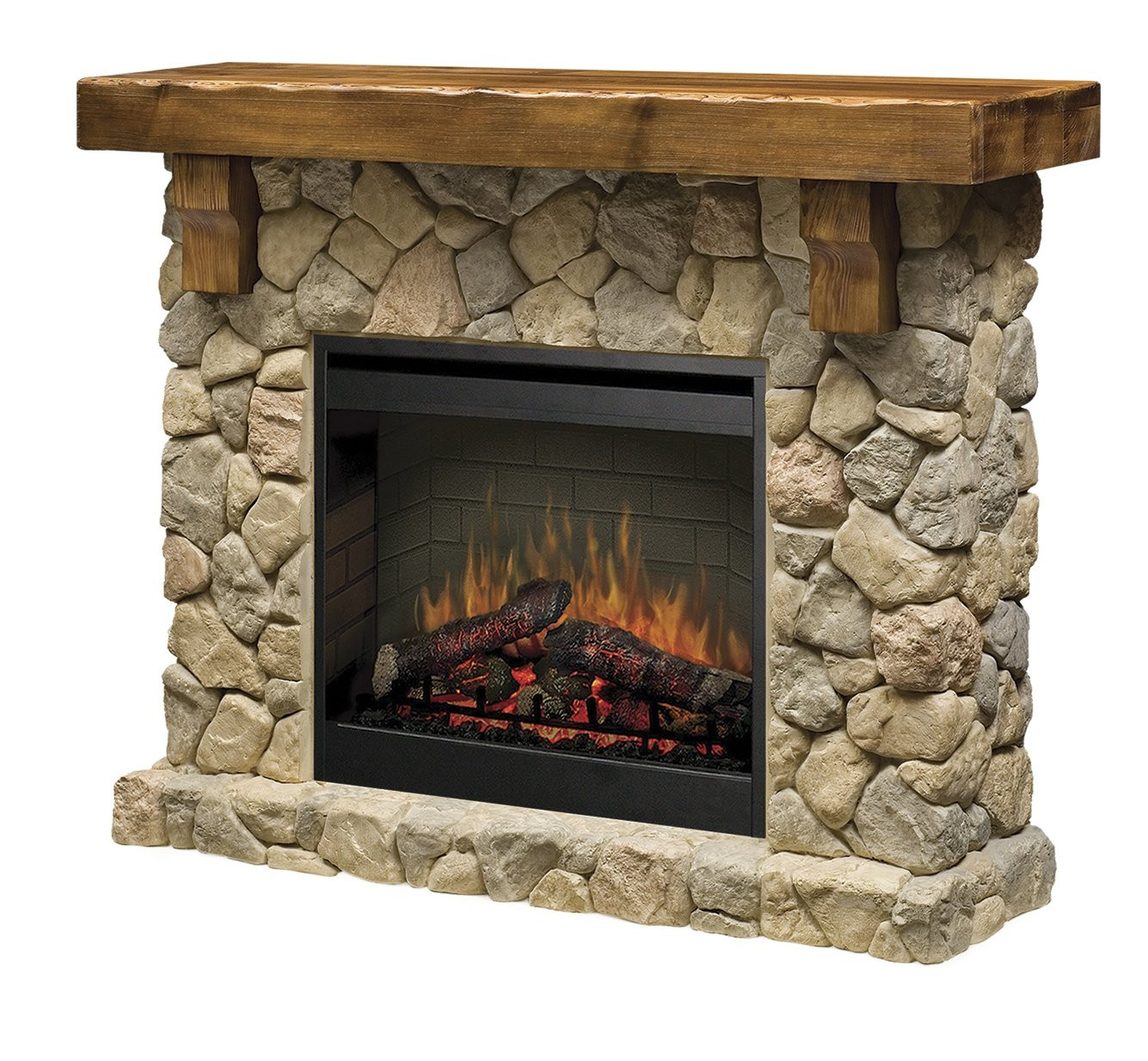 Best ideas about Faux Stone Electric Fireplace
. Save or Pin 5 Beautiful Faux Stone Electric Fireplaces Now.