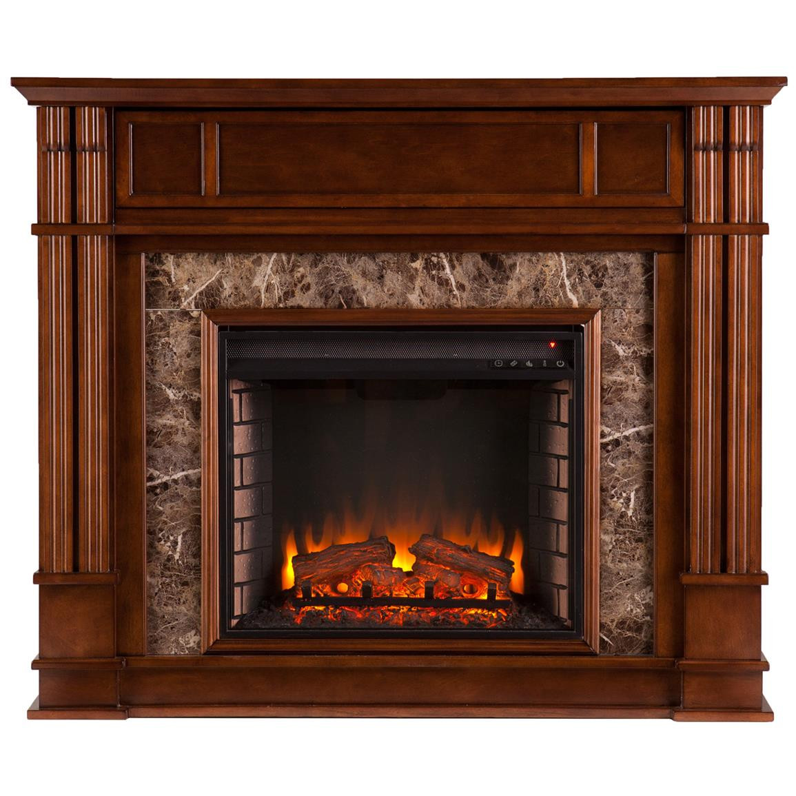 Best ideas about Faux Stone Electric Fireplace
. Save or Pin Southern Enterprises Highgate Faux Stone Electric Media Now.