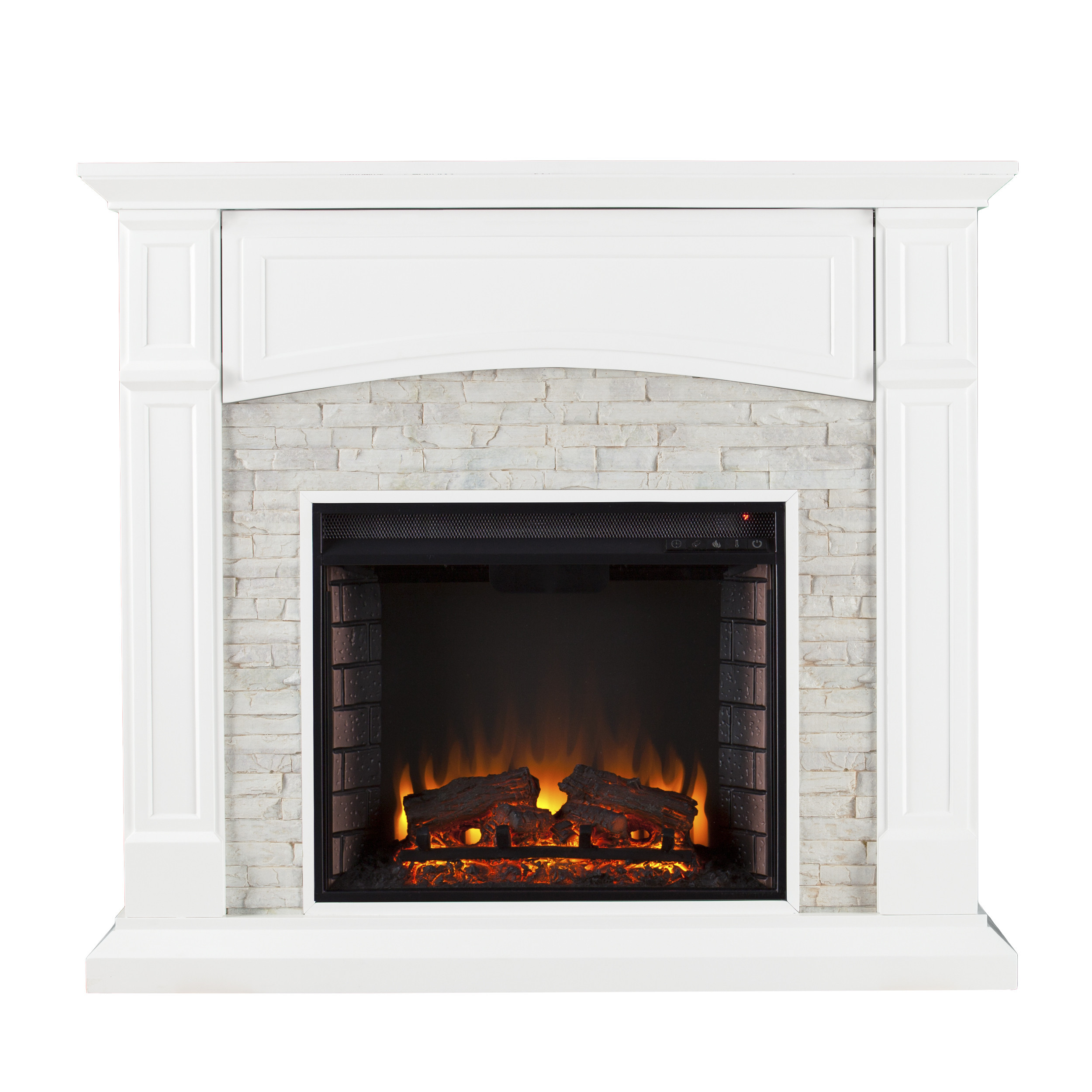 Best ideas about Faux Stone Electric Fireplace
. Save or Pin Wildon Home Sheldon Faux Stone Media Electric Fireplace Now.