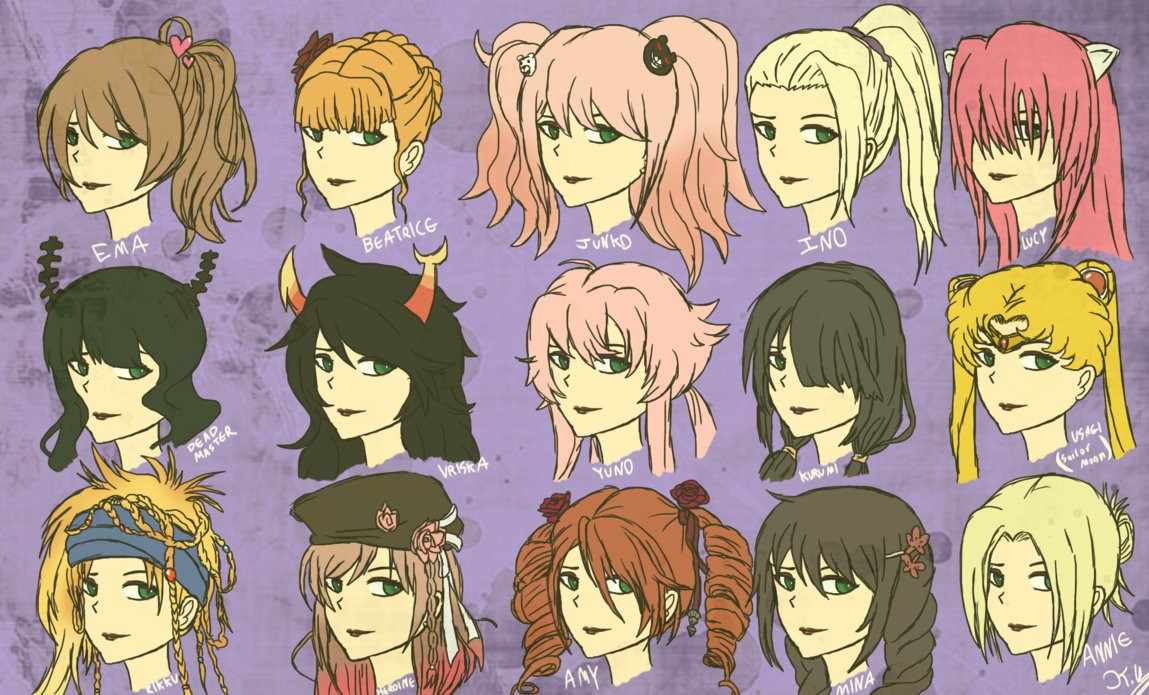 Best ideas about Female Anime Hairstyles
. Save or Pin Female Anime Hairstyles by Kaniac101 on DeviantArt Now.