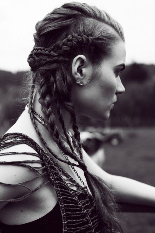 Best ideas about Female Warrior Hairstyles
. Save or Pin Viking Hair with a modern “twist” inspired by Vikings Now.