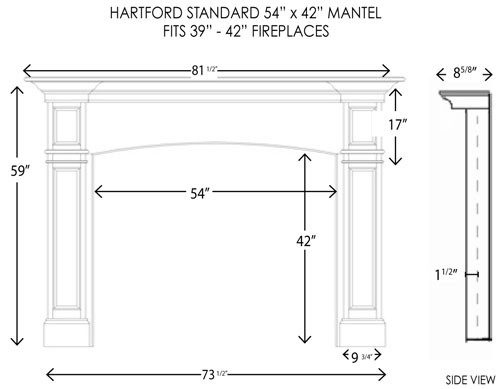 Best ideas about Fireplace Mantel Height
. Save or Pin Wood Fireplace Mantels Fireplace Mantel Now.