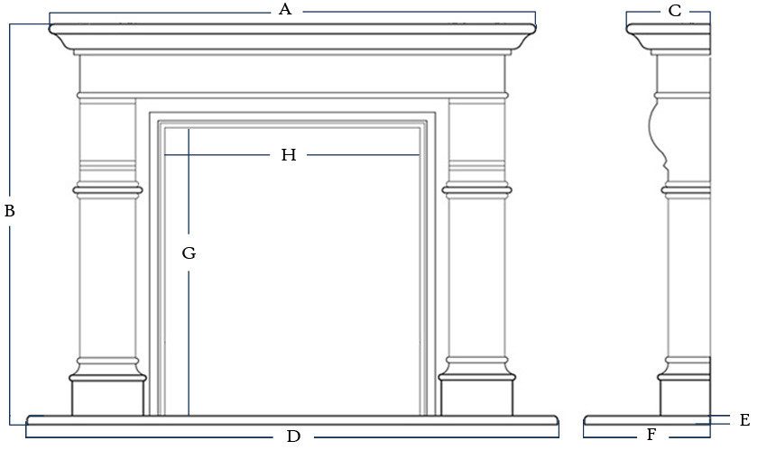 Best ideas about Fireplace Mantel Height
. Save or Pin Quote Fireplace Mantel Marble Cast Stone Now.