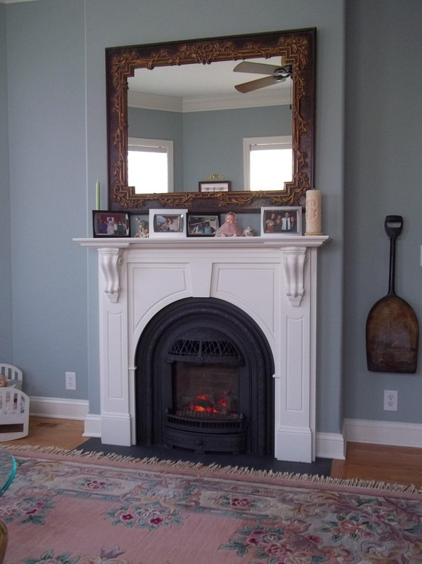 Best ideas about Fireplace Mantel Height
. Save or Pin What is the proper fireplace mantel height Quora Now.