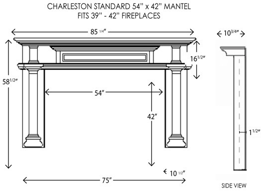 Best ideas about Fireplace Mantel Height
. Save or Pin Wood Fireplace Mantels Fireplace Mantel Now.