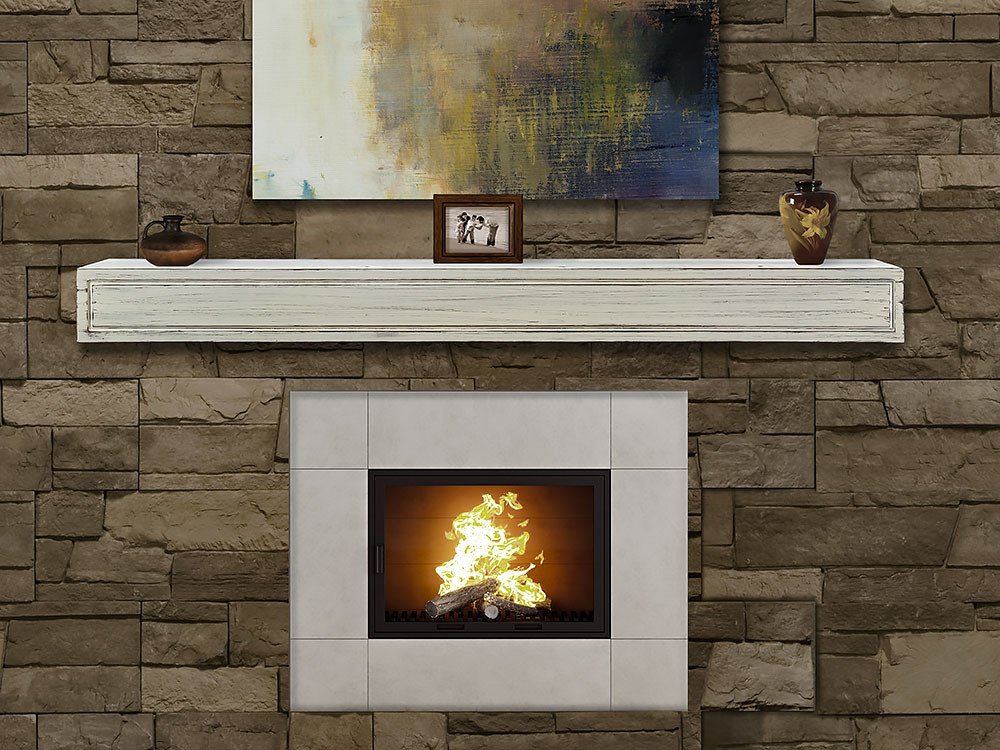 Best ideas about Fireplace Mantel Shelf
. Save or Pin Floyd Wood Mantel Shelves Fireplace Mantel Now.