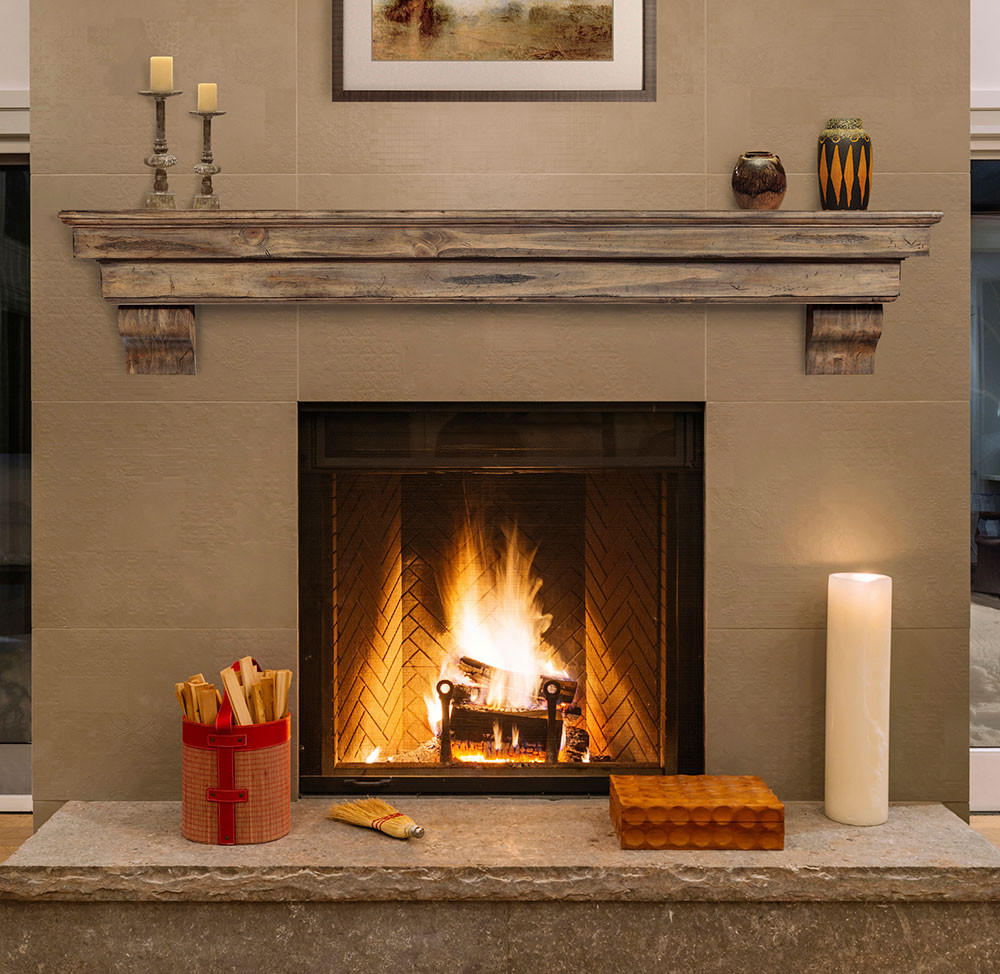 Best ideas about Fireplace Mantel Shelf
. Save or Pin Salem Wood Mantel Shelves Fireplace Mantel Shelf Now.