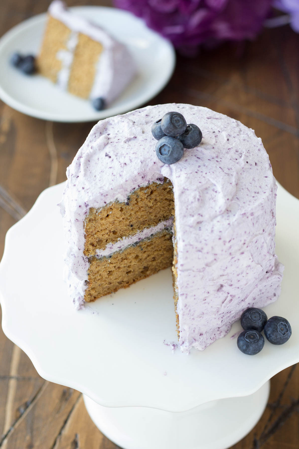 Best ideas about First Birthday Cake Recipe
. Save or Pin Healthier Smash Cake Recipe Hannah s Purple Polka Dot 1st Now.