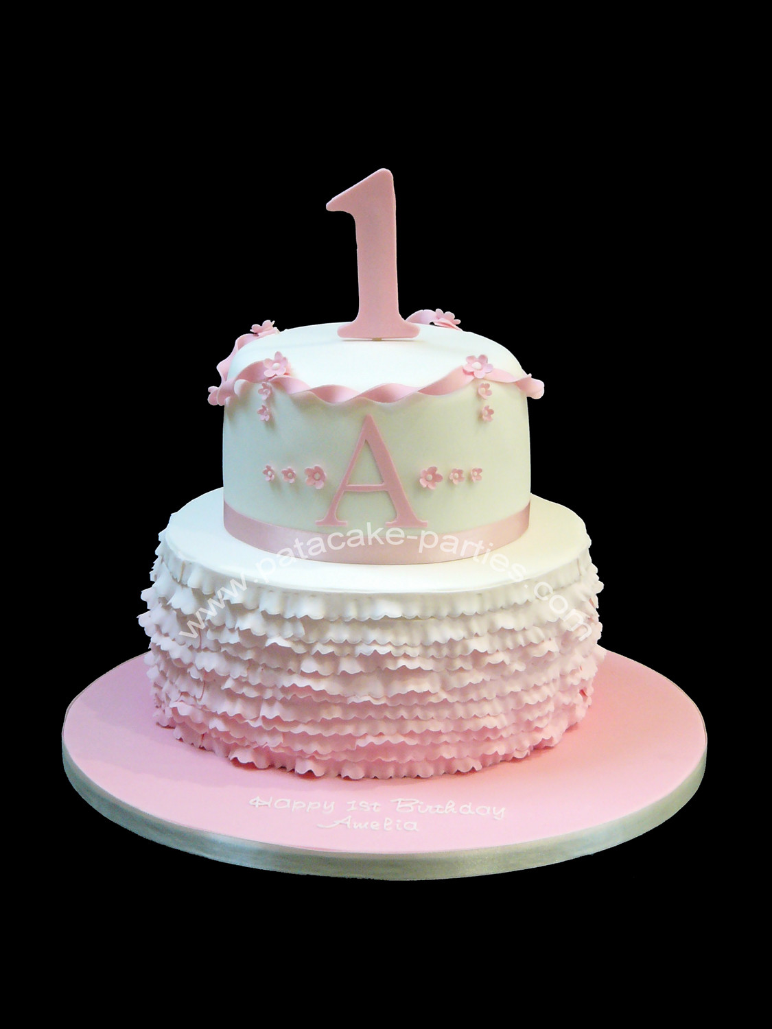 Best ideas about First Birthday Cake Recipe
. Save or Pin Pat a Cake Parties June 2015 Now.