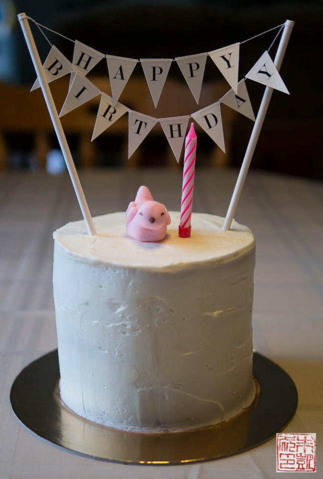 Best ideas about First Birthday Cake Recipe
. Save or Pin Pink Ombre Cake for Baby s 1st Birthday Dessert First Now.