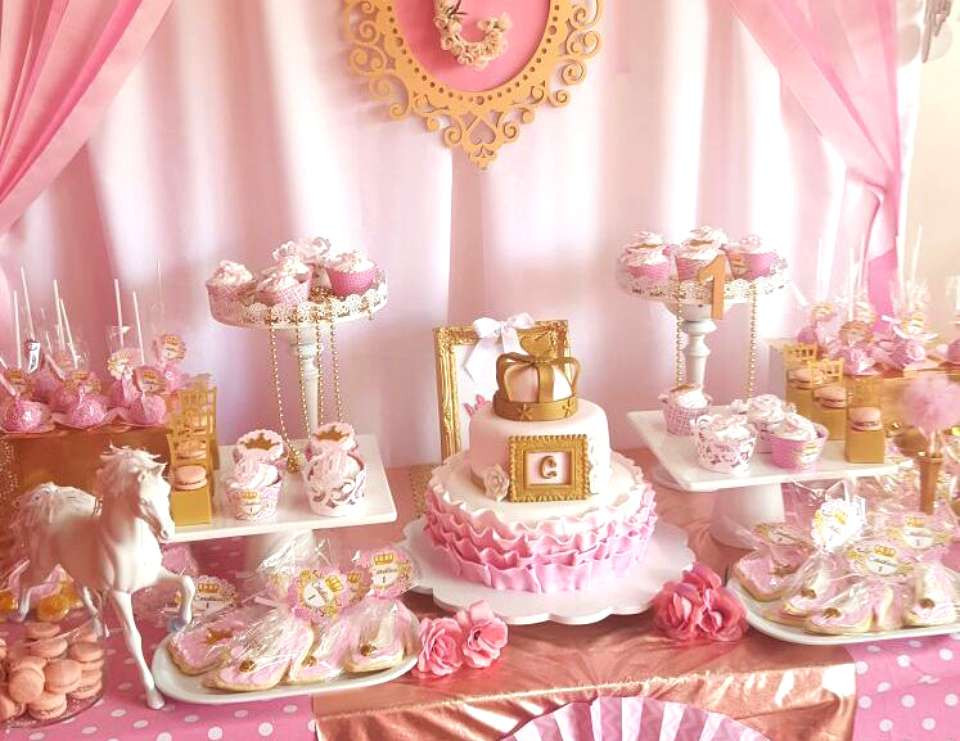 Best ideas about First Birthday Party Decorations
. Save or Pin 35 Cute 1st Birthday Party Ideas For Girls Now.