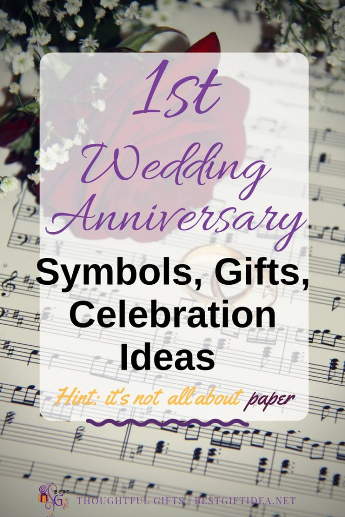 Best ideas about First Wedding Anniversary Gift Ideas From Parents
. Save or Pin Ideas To Celebrate 1st Wedding Anniversary Now.