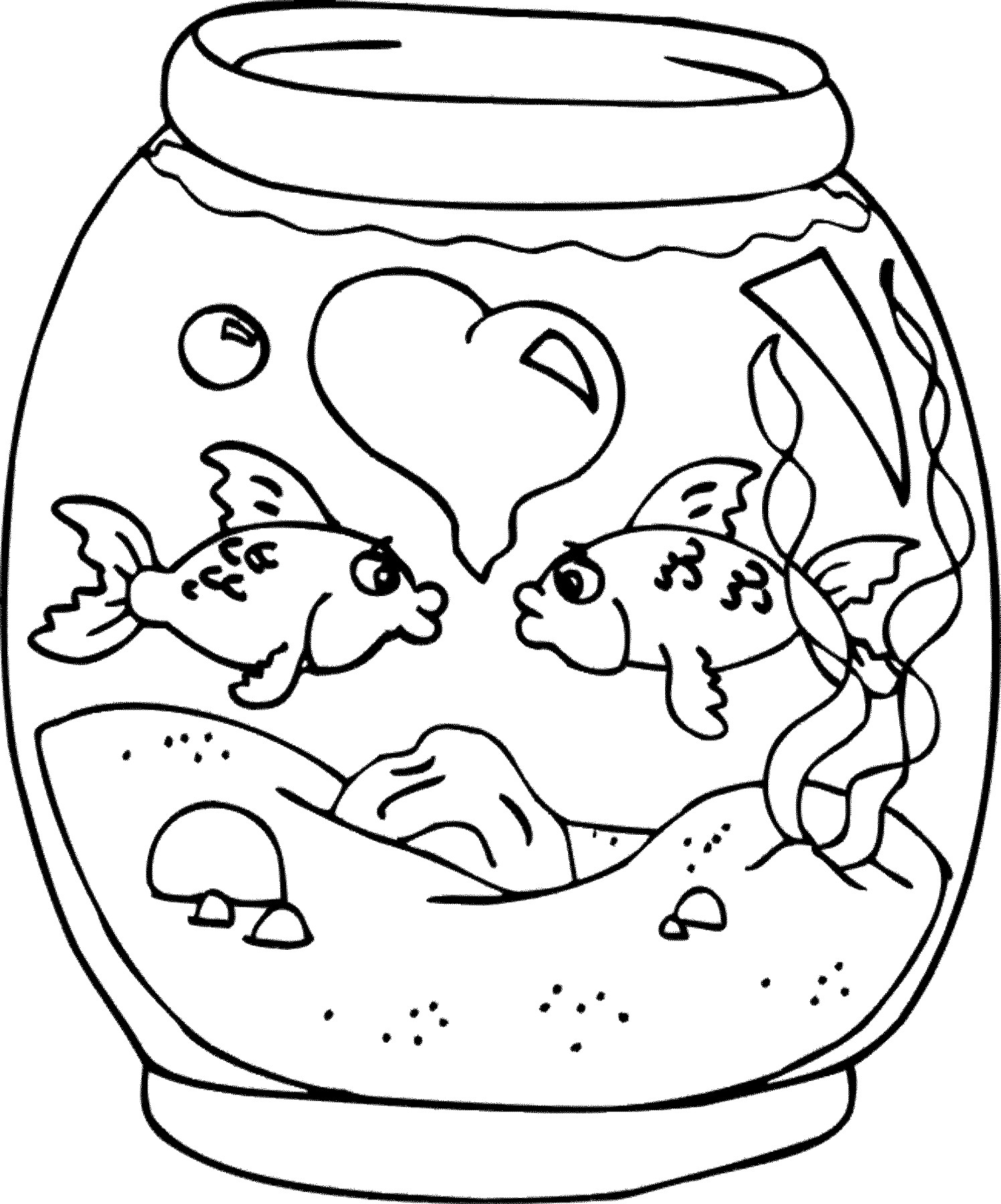 Best ideas about Fish Coloring Pages For Boys
. Save or Pin Fish Coloring Page 2016 Printable Now.