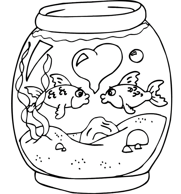 Best ideas about Fish Coloring Pages For Boys
. Save or Pin Free Printable Fish Coloring Pages For Kids Now.