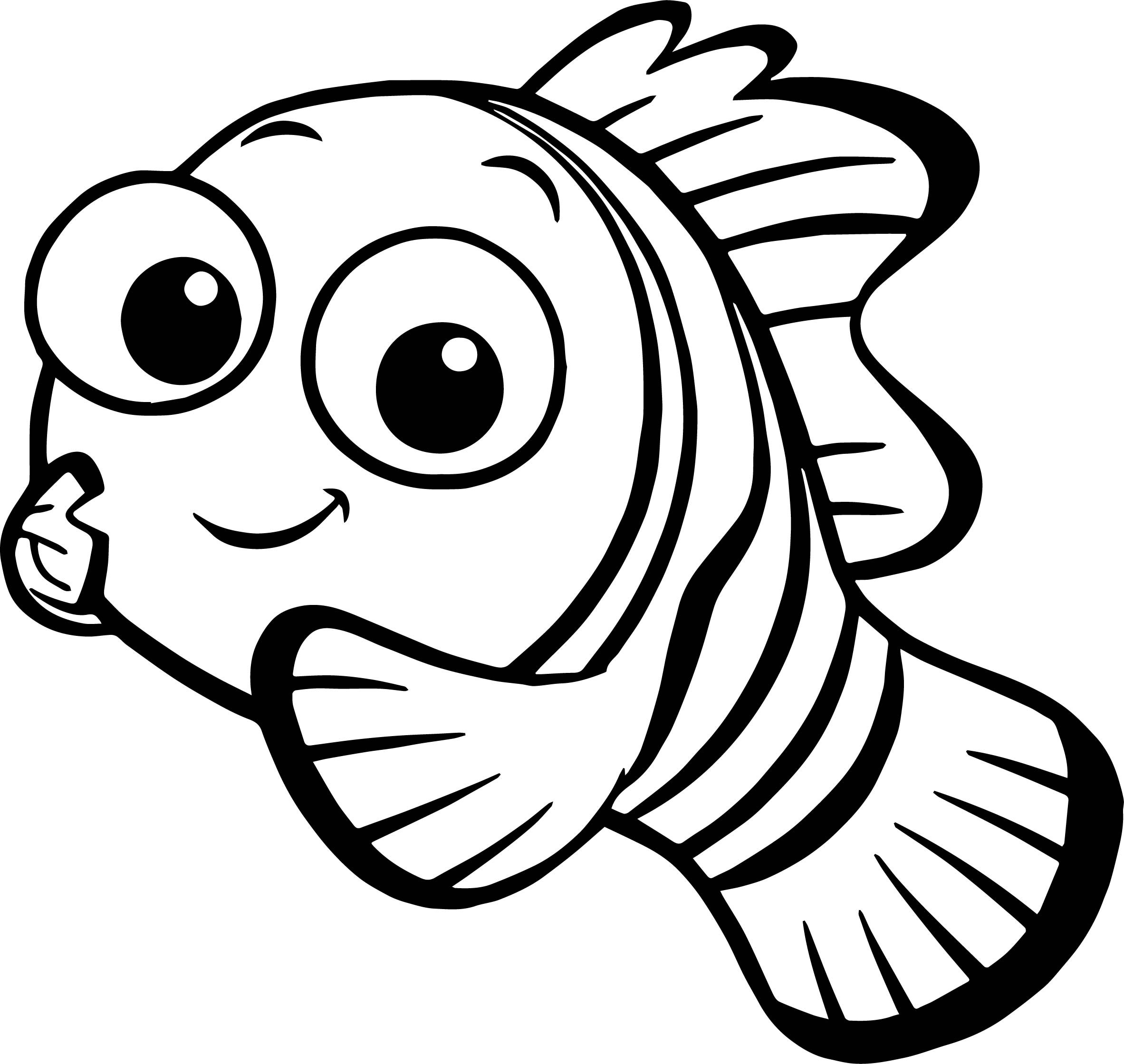 Best ideas about Fish Coloring Pages For Boys
. Save or Pin Disney Finding Nemo Nemo Coloring Pages Now.