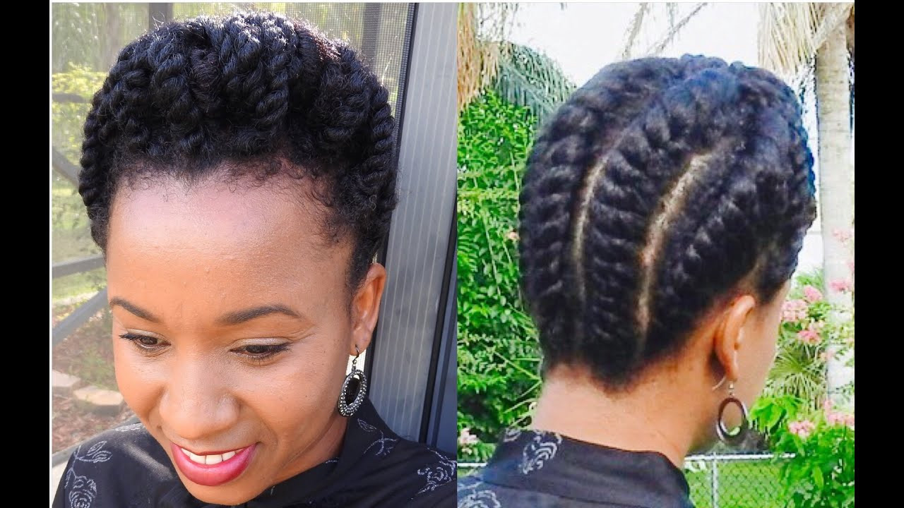 Best ideas about Flat Twist Hairstyles On Natural Hair
. Save or Pin Cornrows Protective Hairstyle Now.