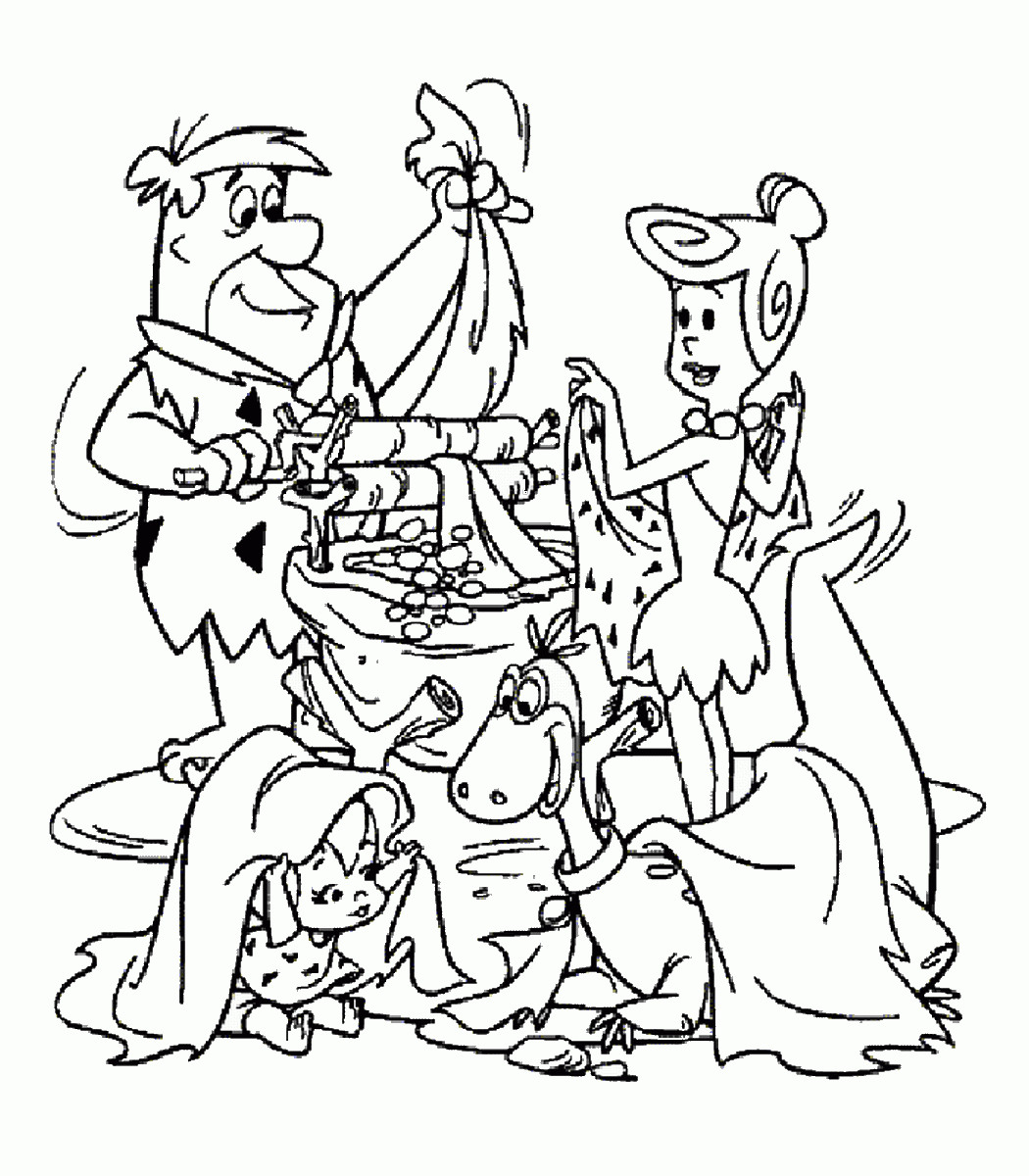 Best ideas about Flintstones Coloring Pages
. Save or Pin The Flintstones Coloring Pages Now.
