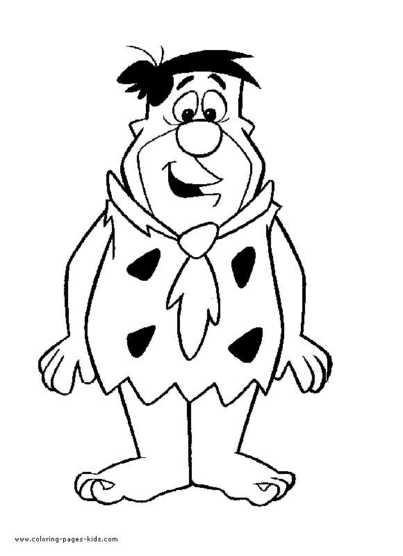 Best ideas about Flintstones Coloring Pages
. Save or Pin 17 Best images about FRED FLINTSTONES Coloring on Now.