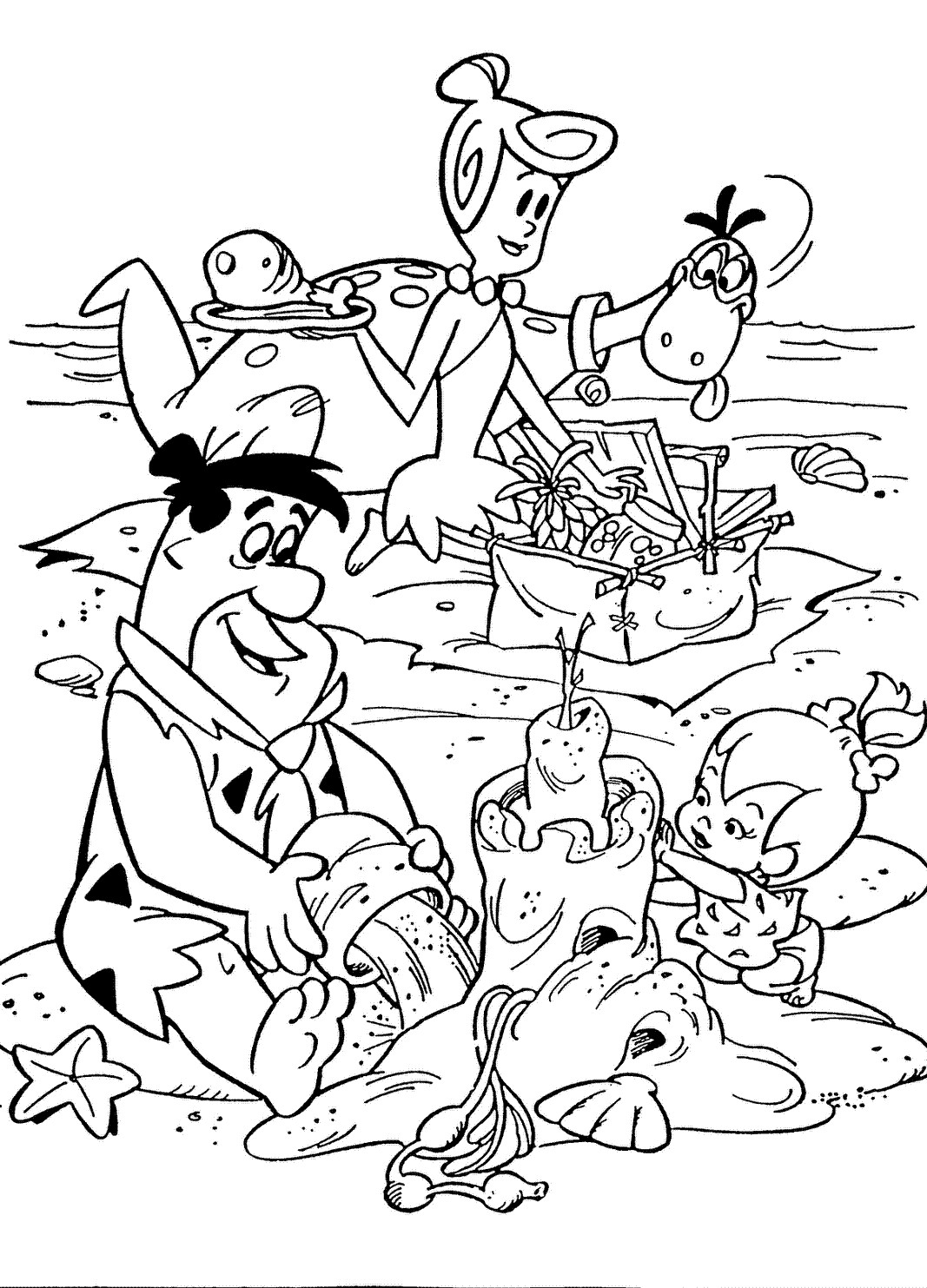 Best ideas about Flintstones Coloring Pages
. Save or Pin Flintstones Coloring Pages Now.