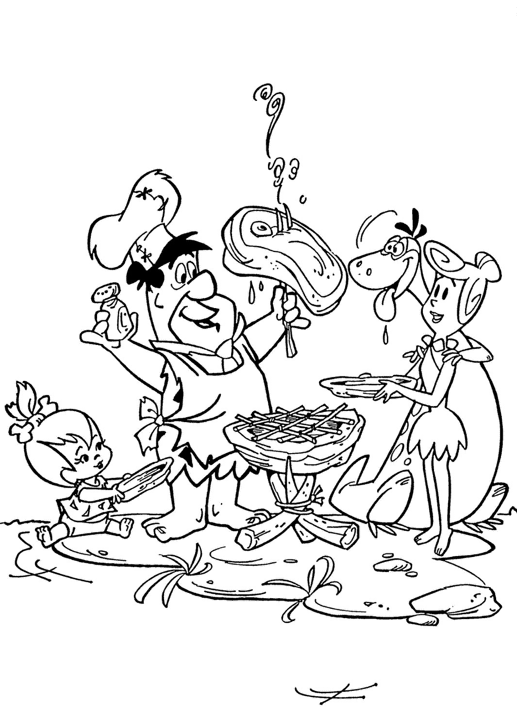 Best ideas about Flintstones Coloring Pages
. Save or Pin Flintstones Coloring Pages Now.