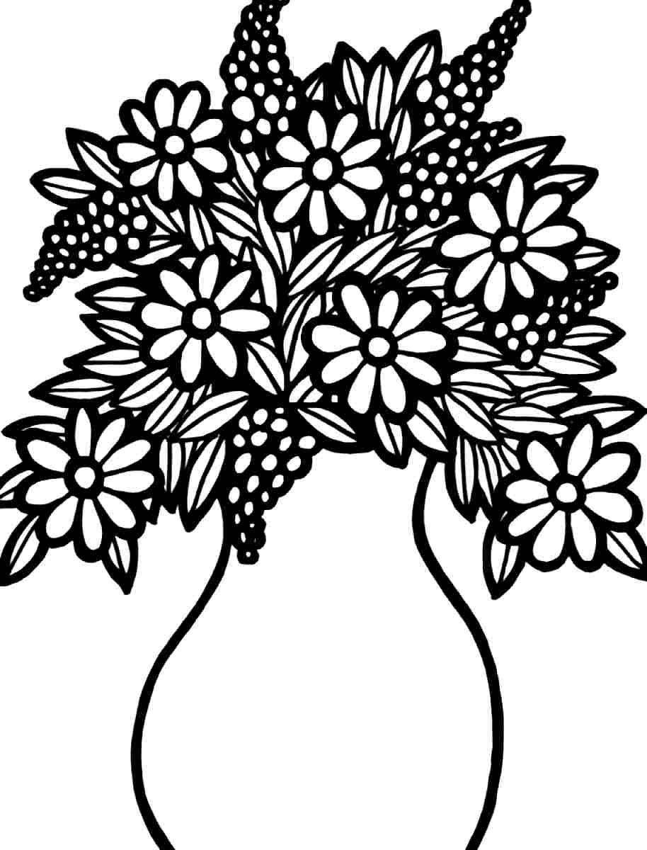 Best ideas about Flower Coloring Pages For Girls
. Save or Pin Free Coloring Pages For Girls Flowers – Color Bros Now.