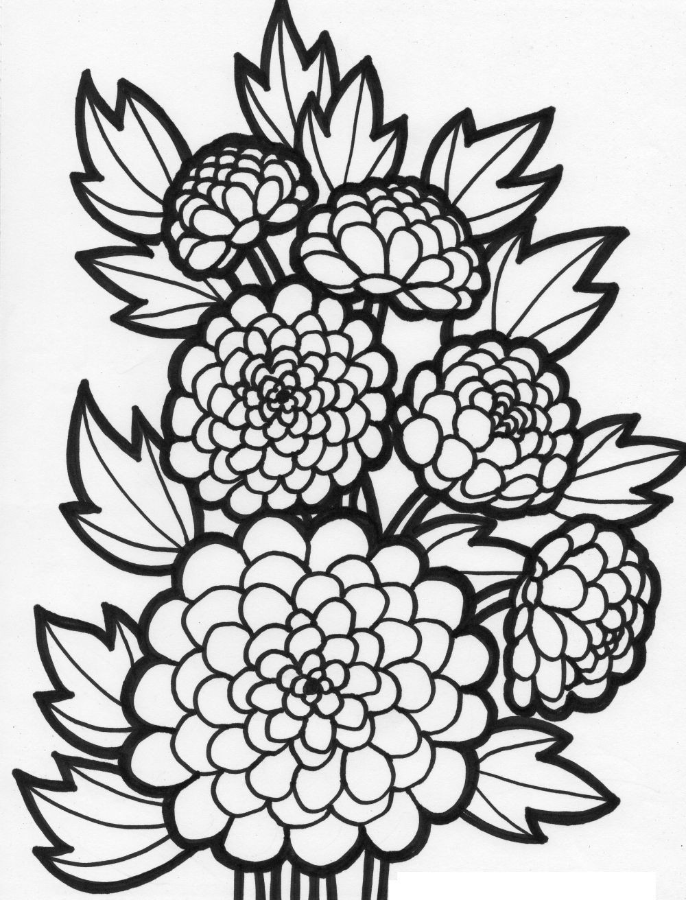 Best ideas about Flower Coloring Pages For Girls
. Save or Pin Flower Coloring Pages For Girls 10 And Up Coloring Home Now.
