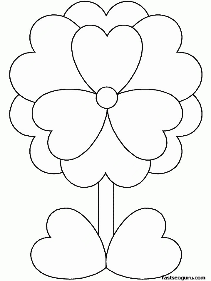 Best ideas about Flower Coloring Pages For Girls
. Save or Pin Flower Coloring Pages For Girls AZ Coloring Pages Now.