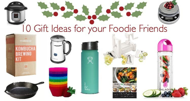 Best ideas about Foodie Gift Ideas
. Save or Pin 10 Gift Ideas for your Foo Friends Now.