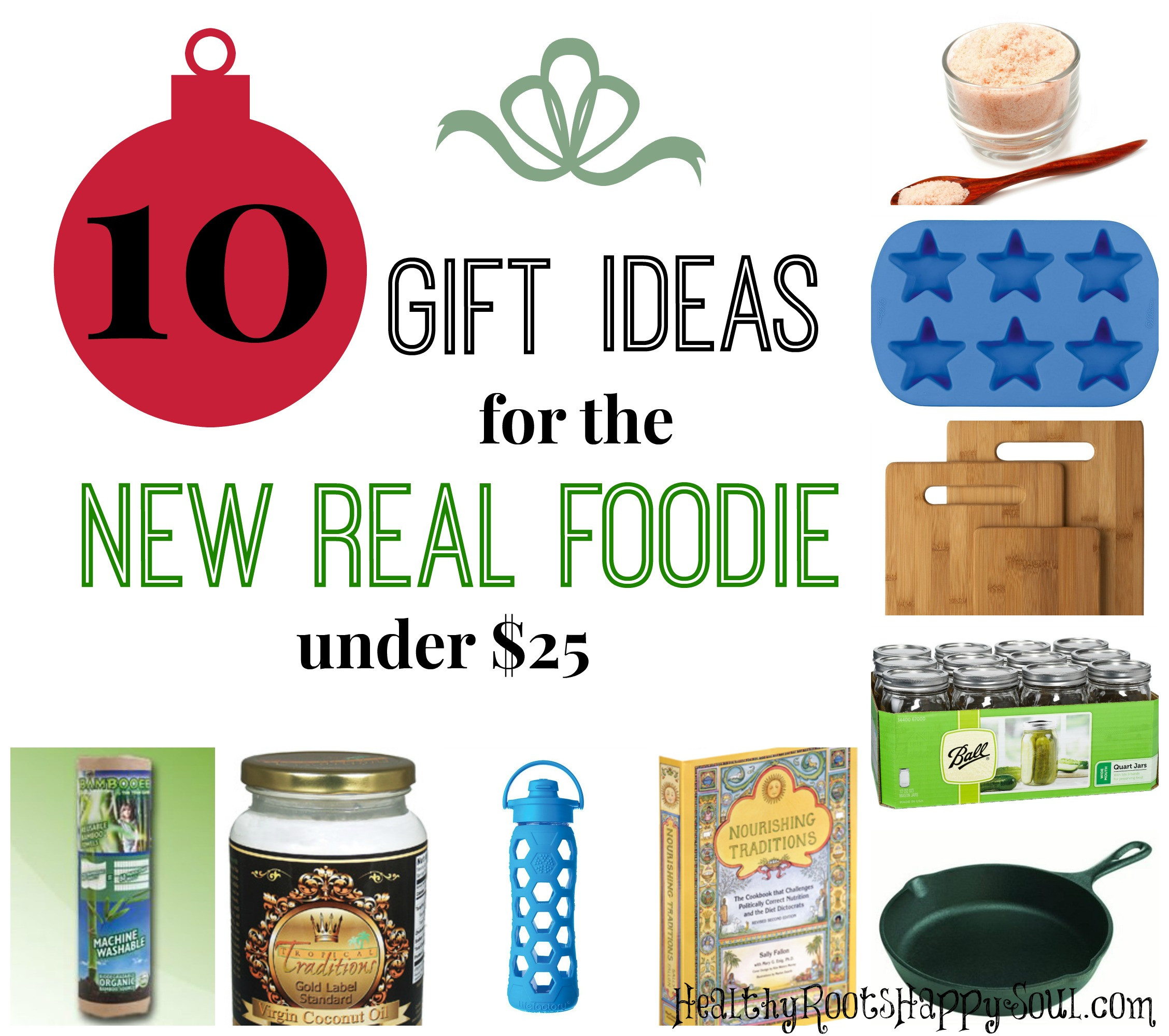Best ideas about Foodie Gift Ideas
. Save or Pin Naturally Loriel 10 Gift Ideas for the NEW Real Foo Now.