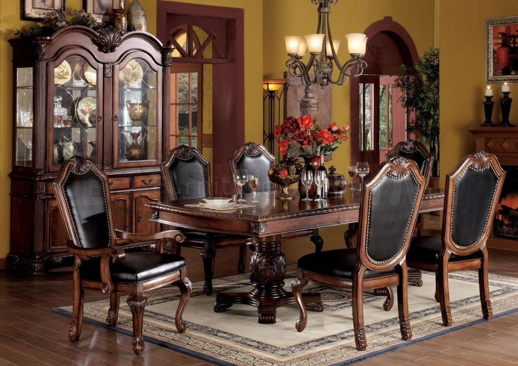 Best ideas about Formal Dining Rooms Furniture
. Save or Pin Formal Dining Room Table Sets Home Furniture Design Now.