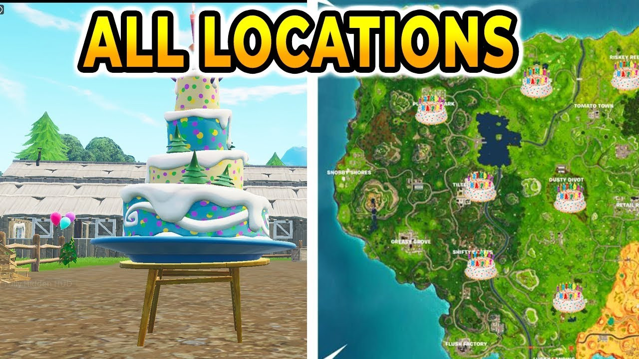 Best ideas about Fortnite Birthday Cake Location
. Save or Pin "Dance In Front Different Birthday Cakes" All 10 Now.
