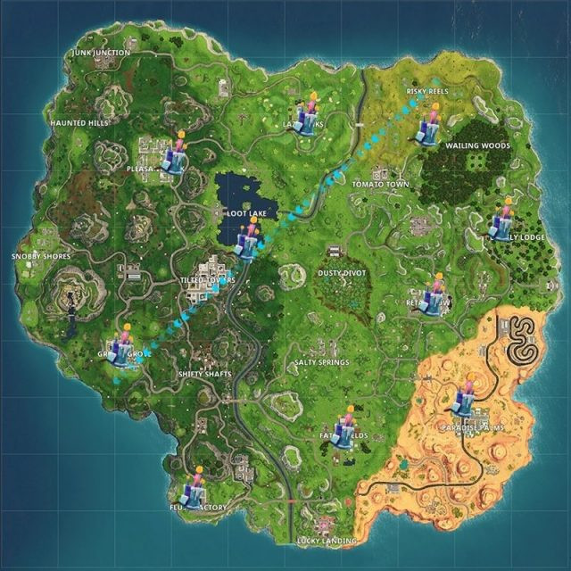 Best ideas about Fortnite Birthday Cake Location
. Save or Pin Fortnite Birthday Cake Locations Where are the Fortnite Now.