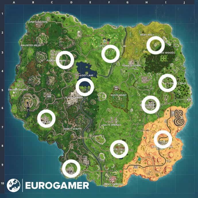Best ideas about Fortnite Birthday Cake Location
. Save or Pin How to beat Fortnite’s special birthday challenges Now.