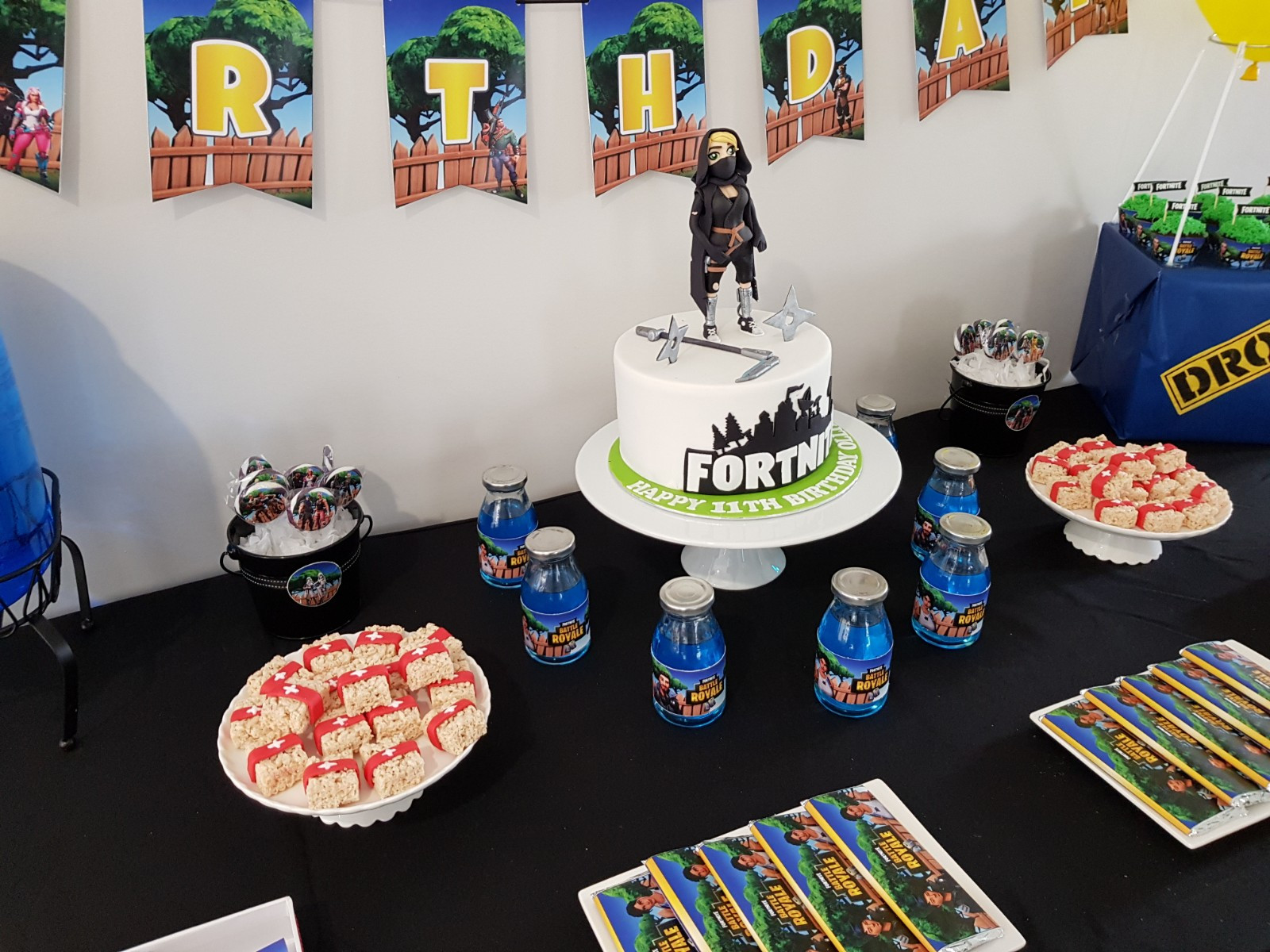 Best ideas about Fortnite Birthday Party Supplies
. Save or Pin Fortnite Birthday Party Ideas and Themed Supplies Now.