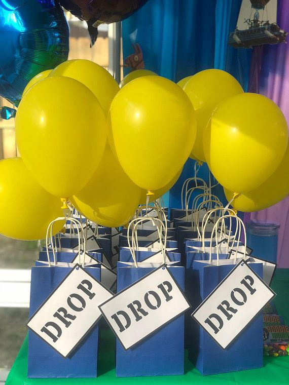 Best ideas about Fortnite Birthday Party Supplies
. Save or Pin Fortnite inspired Drop labels perfect for your fortnite Now.