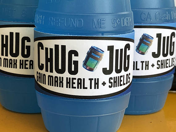 Best ideas about Fortnite Birthday Party Supplies
. Save or Pin Fortnite birthday party CHUG JUG printable bottle wraps Now.