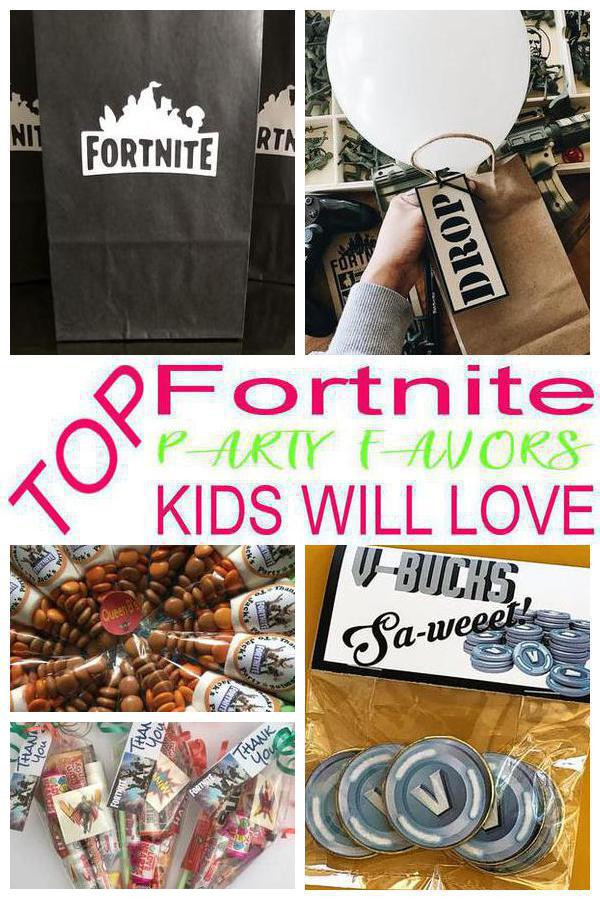 Best ideas about Fortnite Birthday Party Supplies
. Save or Pin Fortnite Party Favor Ideas Now.