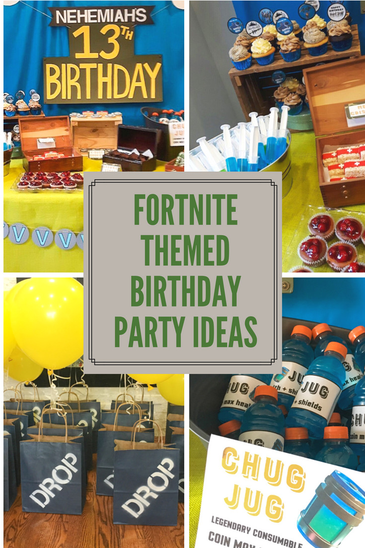 Best ideas about Fortnite Birthday Party Supplies
. Save or Pin Fortnite Themed Birthday Party Now.