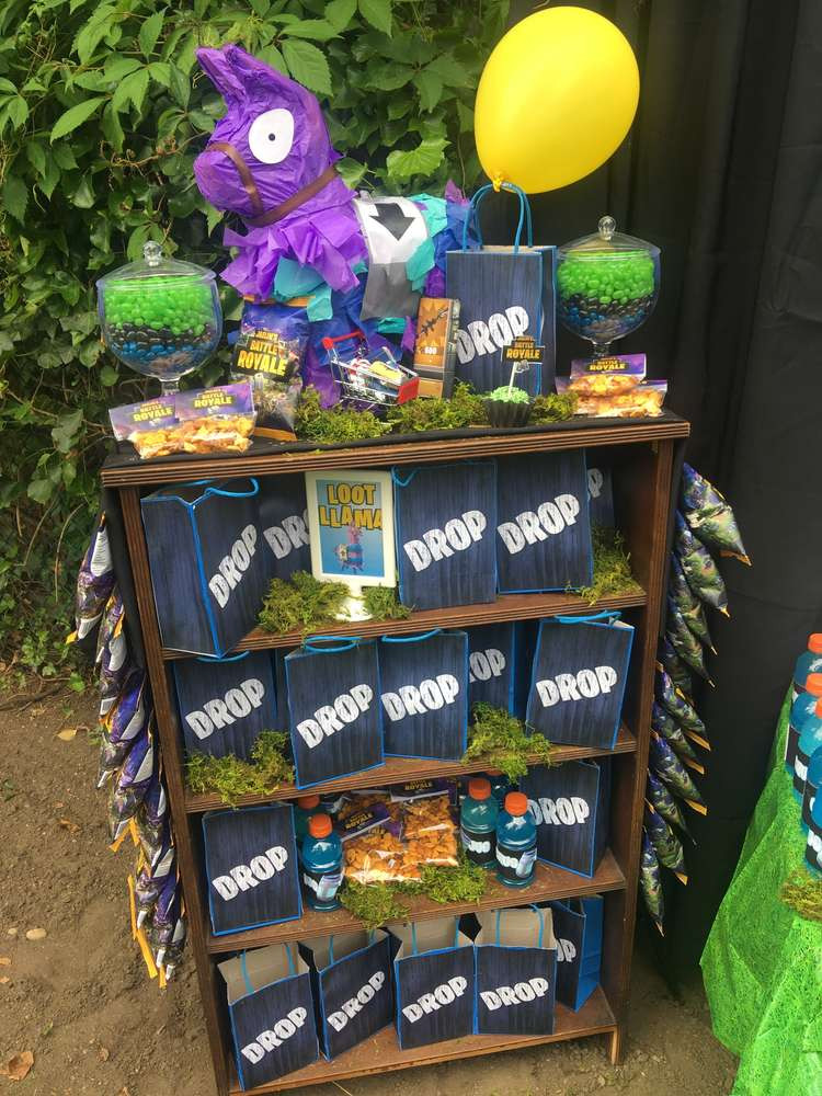 Best ideas about Fortnite Birthday Party Supplies
. Save or Pin Fortnite Birthday Party Ideas 7 of 18 Now.