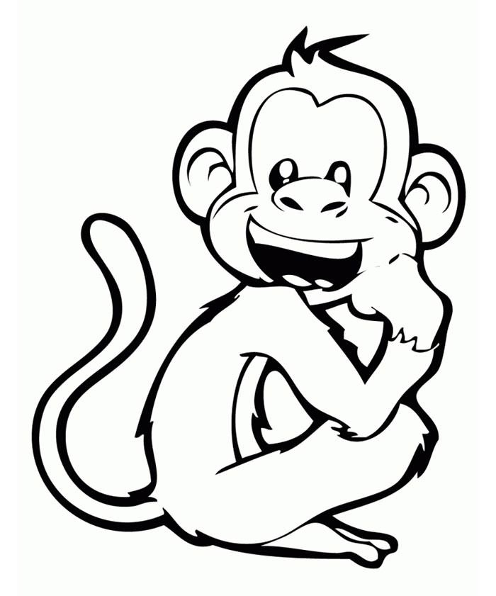 Best ideas about Free Coloring Pages Animals To Print
. Save or Pin 70 Animal Colouring Pages Free Download & Print Now.