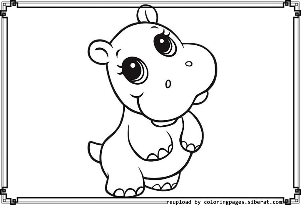 Best ideas about Free Coloring Pages Animals To Print
. Save or Pin Baby Animal Coloring Pages Bestofcoloring Now.