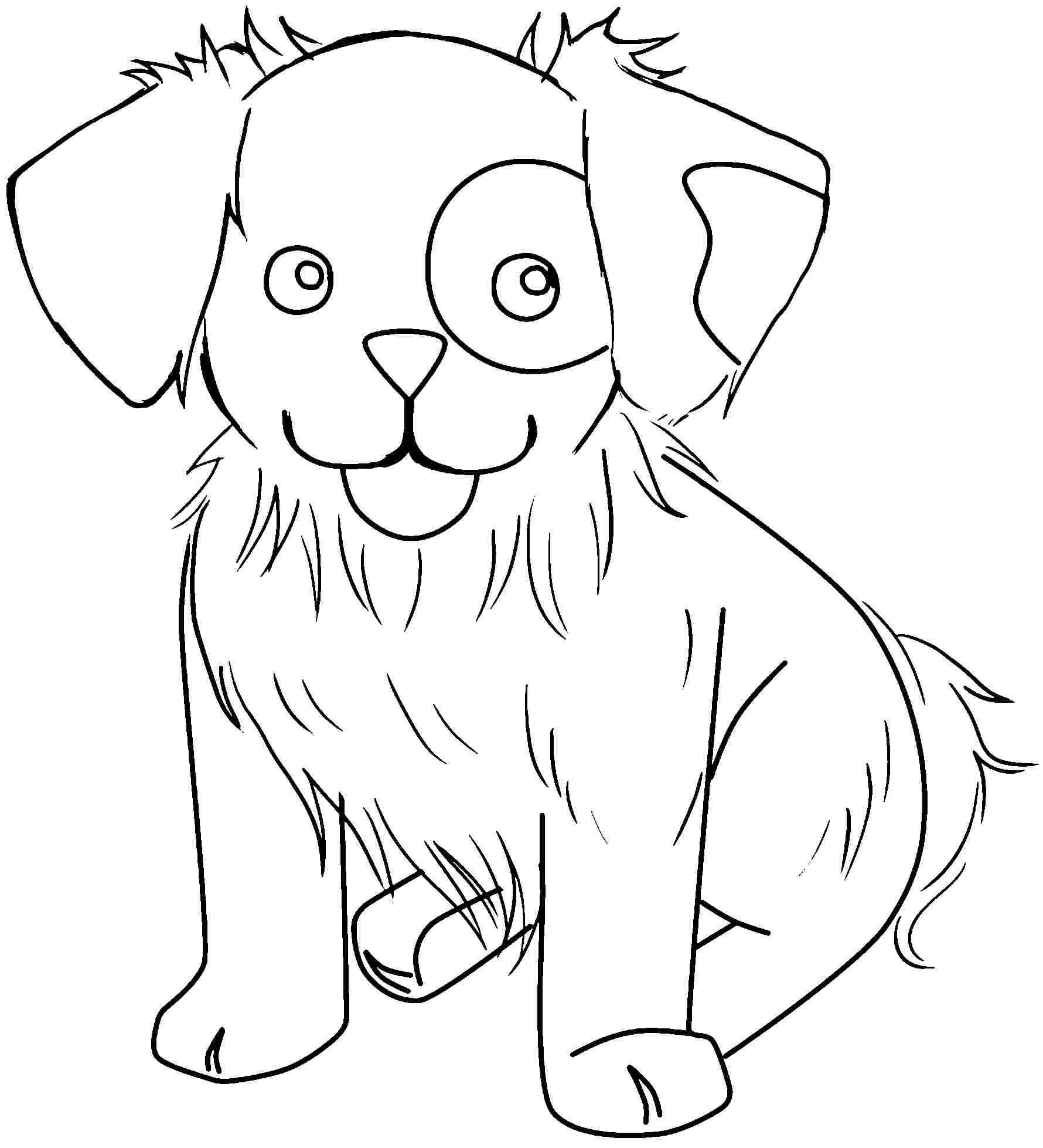 Best ideas about Free Coloring Pages Animals To Print
. Save or Pin Free Printable Cute Animal Coloring Pages Coloring Home Now.