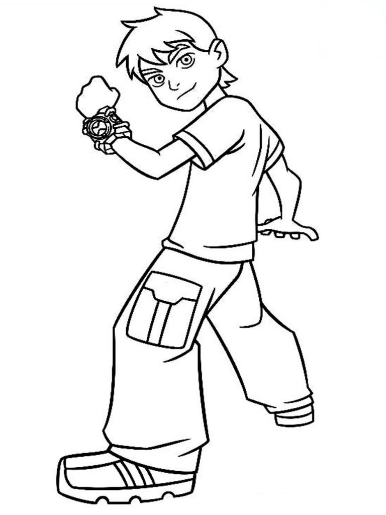 Best ideas about Free Coloring Pages For Kid
. Save or Pin Free Printable Ben 10 Coloring Pages For Kids Now.