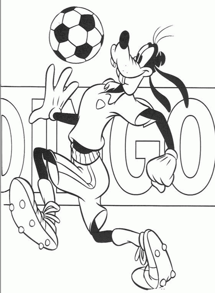 Best ideas about Free Coloring Pages For Kid
. Save or Pin Free Printable Goofy Coloring Pages For Kids Now.