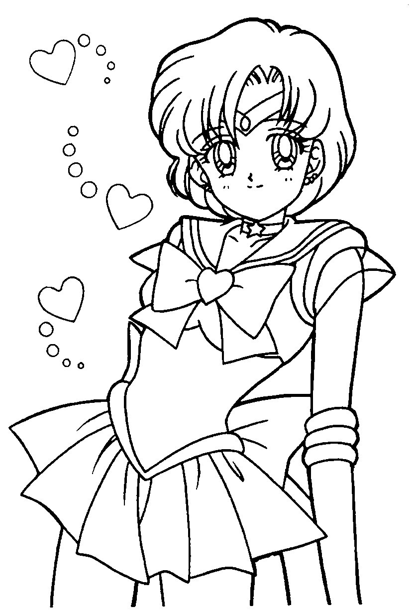 Best ideas about Free Coloring Pages For Kid
. Save or Pin Free Printable Sailor Moon Coloring Pages For Kids Now.