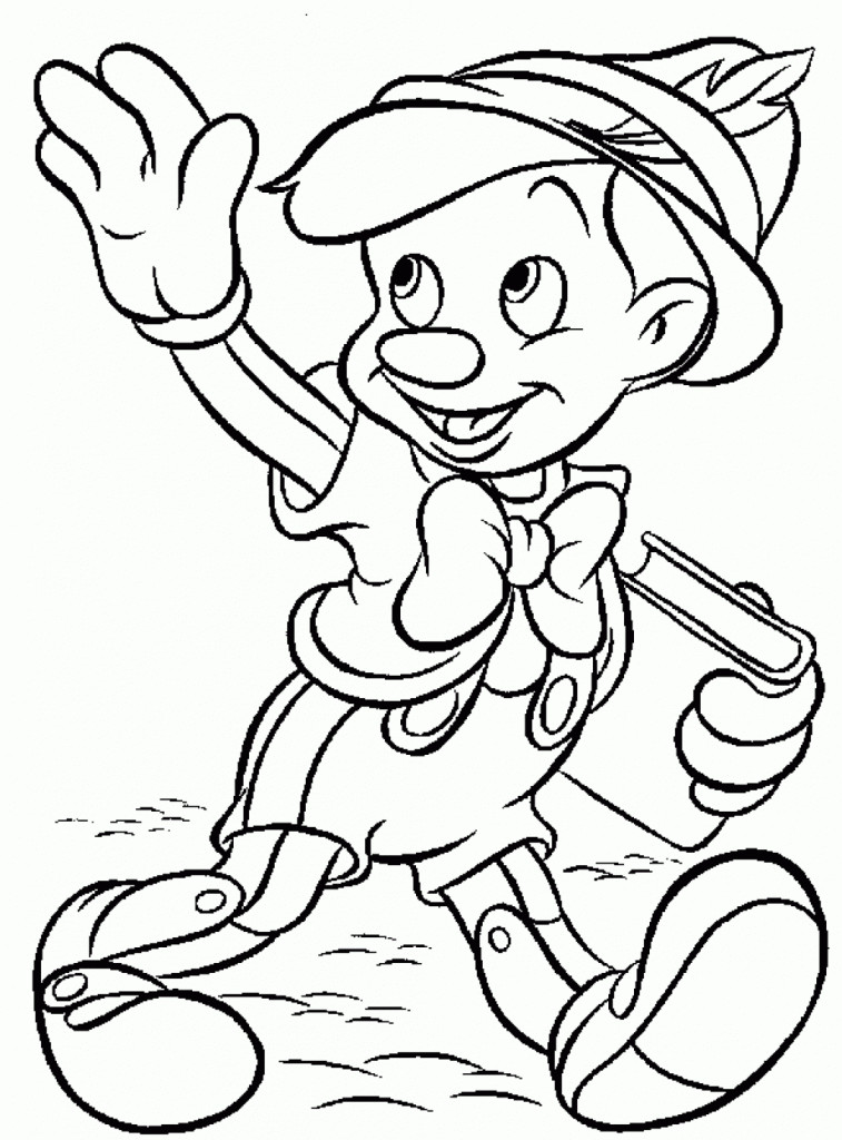 Best ideas about Free Coloring Pages For Kid
. Save or Pin Free Printable Pinocchio Coloring Pages For Kids Now.