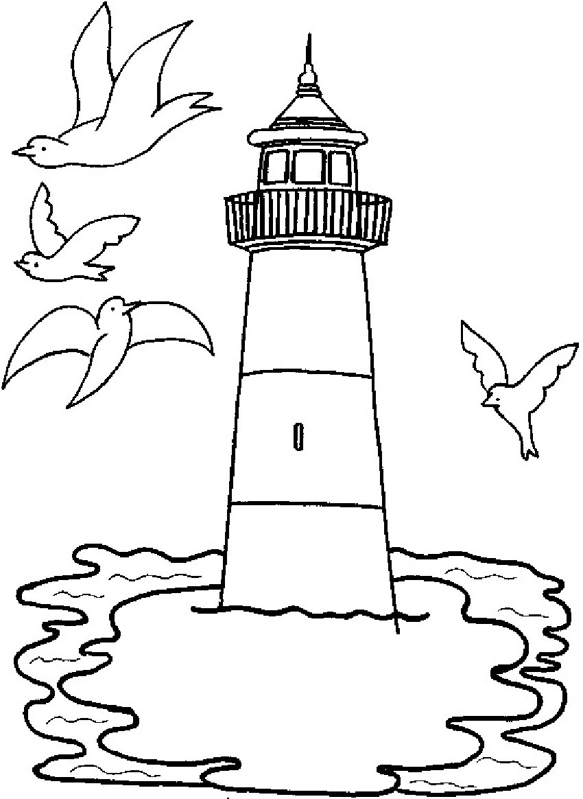 Best ideas about Free Coloring Pages Lighthouses
. Save or Pin Lighthouse Coloring Pages Bestofcoloring Now.