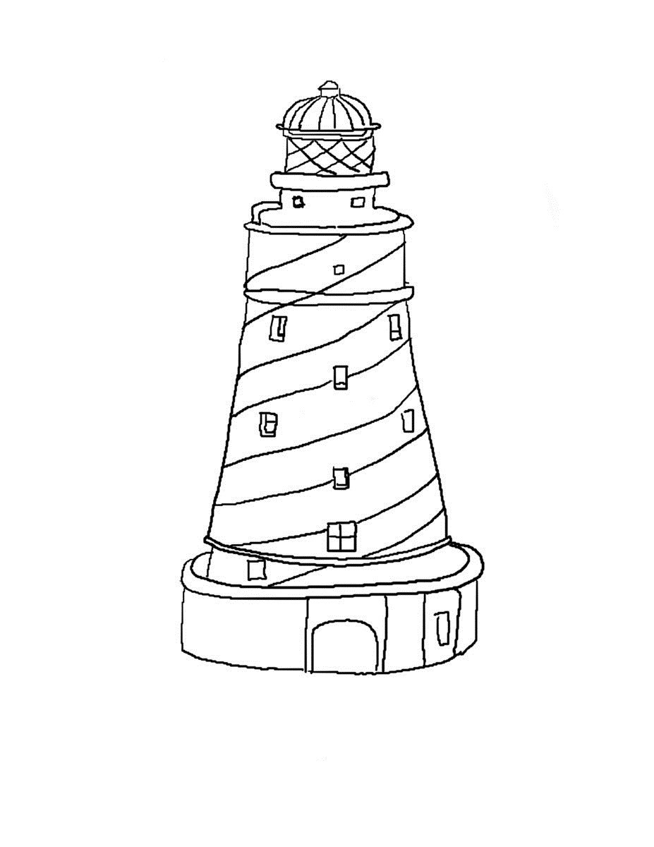 Best ideas about Free Coloring Pages Lighthouses
. Save or Pin Free Printable Lighthouse Coloring Pages For Kids Now.