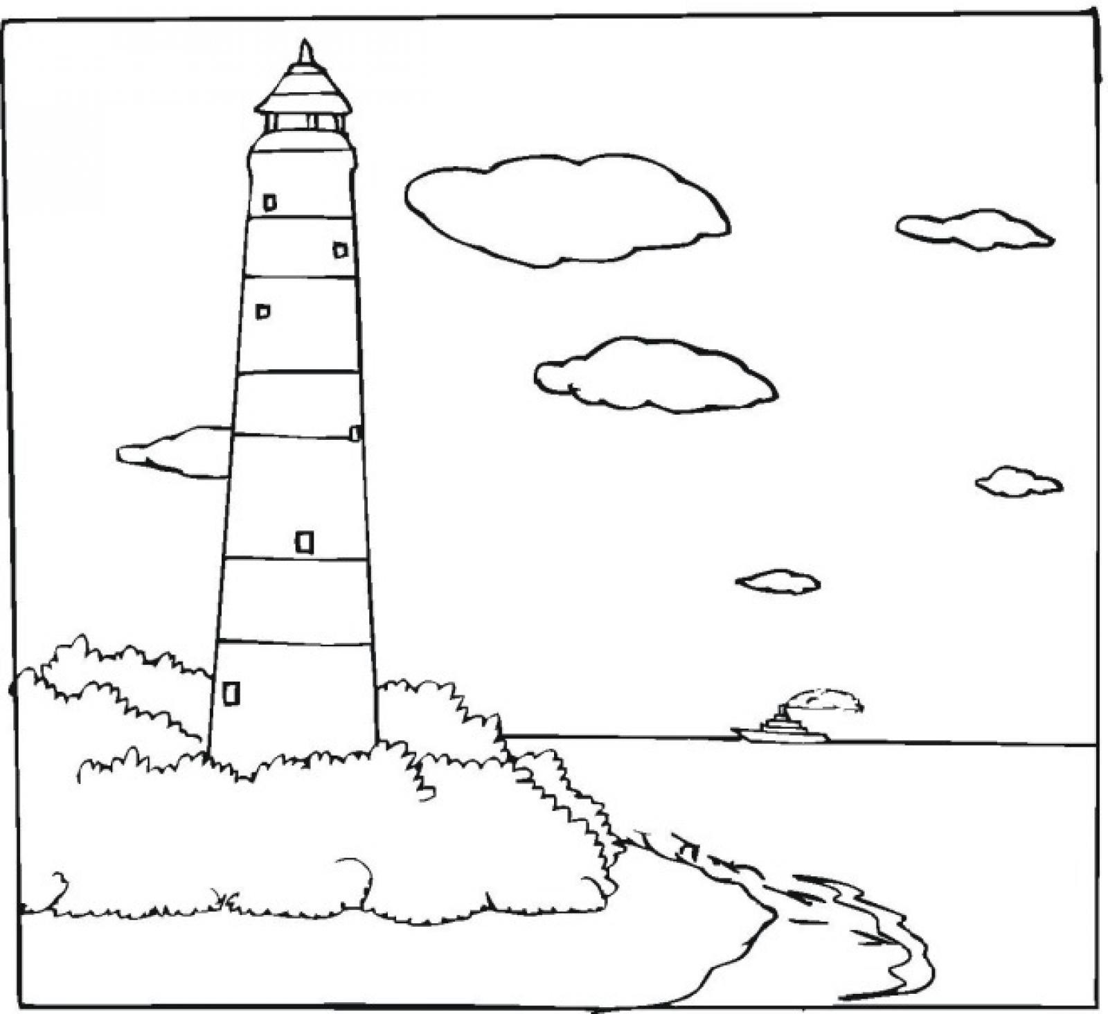 Best ideas about Free Coloring Pages Lighthouses
. Save or Pin Free Printable Lighthouse Coloring Pages For Kids Now.