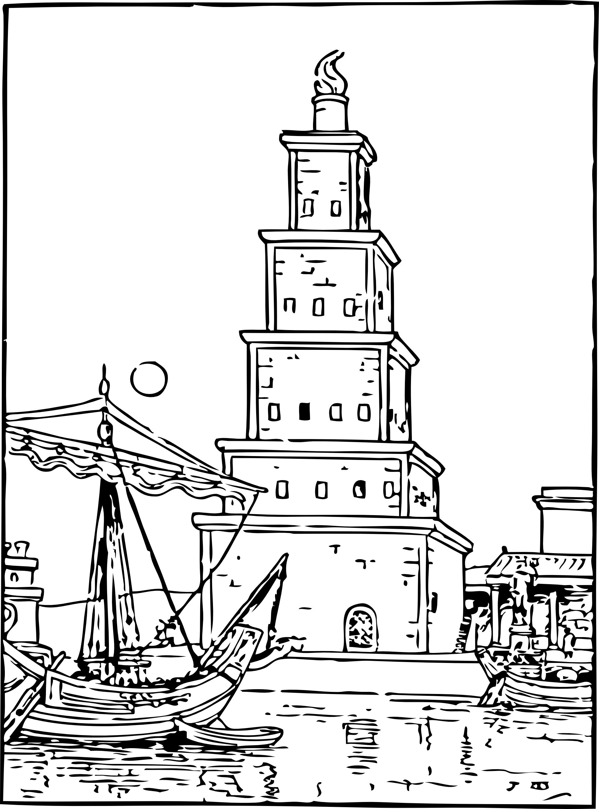 Best ideas about Free Coloring Pages Lighthouses
. Save or Pin Free Printable Lighthouse Coloring Pages For Kids Now.